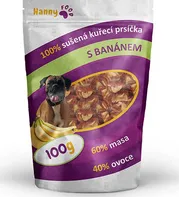 Hanny Food 100% sušená kuřecí prsíčka 100 g