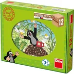 Dino Kubus dřevěné kostky 12 ks