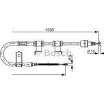 BOSCH (BO 1987482359) tažné lanko…