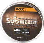 Fox Submerge Dark Camo Sinking Braid