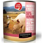 Topstein masíčko v plechu 850 g