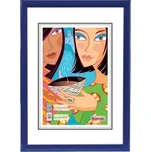 Hama Madrid modrý 30x40 cm