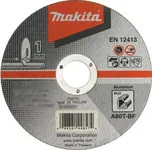 Makita řezný kotouč nerez 125x1,0x22 mm