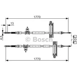 BOSCH (BO 1987477931) tažné lanko…