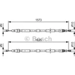 BOSCH (BO 1987477615) tažné lanko…