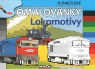 Lokomotivy - didaktické omalovánky - Edice