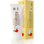 Ecodenta Kids zubní pasta s jahodovou…