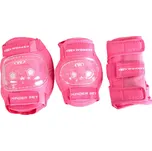 Worker Kinder Set 6dílný růžové