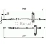 BOSCH (BO 1987477933) tažné lanko…