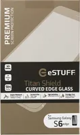 eSTUFF ochranné sklo TitanShield 3D pro Samsung Galaxy S6 Edge