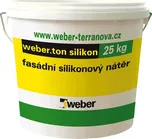 Weber.ton silikon 25 kg