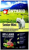Ontario Senior Mini Lamb/Rice