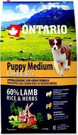Ontario Puppy Medium Lamb/Rice