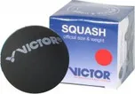 Victor Squashový míček červený (1 tečka)
