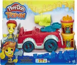 Hasbro Play-Doh Town Požární Auto