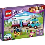 LEGO Friends 41125 Veterinářský přívěs…