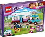 LEGO Friends 41125 Veterinářský přívěs…