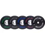 inSPORTline Bumper Plate sada 2x 5-25 kg