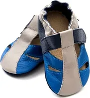 Liliputi kožené capáčky sandálky Atacama modré