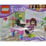 LEGO Friends 30102 Olivia v pracovně