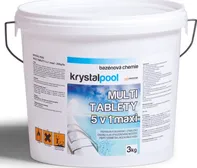 Krystalpool Multi tablety 5v1 maxi 200 g