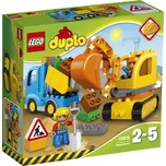 LEGO Duplo 10812 Pásový bagr a náklaďák