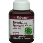 Medpharma Kyselina listová 400 mcg