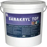 SANAKRYL TOP červenohnědý 25 kg