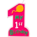 Boland dortová svíčka první narozeniny