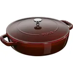 Staub se samodlévací poklicí 24 cm