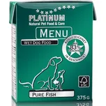 Platinum Natural Menu Pure Fish 375 g