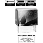 Razítko Colop printer 30 černo/černé se…