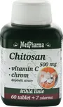 MedPharma Chitosan 500 mg + vitamín C +…