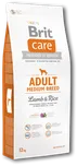 Brit Care Adult Medium Breed Lamb/Rice