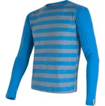 Sensor Merino Wool Active modré/pruhy