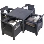 Deokork Corfu Mini antracit 1+4