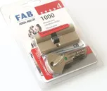 FAB 1000U4BDNs (29+35mm) 5 klíčů