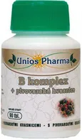 Unios Pharma B komplex + pivovarské kvasnice 90 tbl.