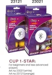 Giant Dragon PI PO CUP 1-Star bílé