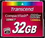 Transcend CompactFlash 32 GB 800x…