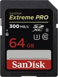 SanDisk Extreme Pro SDXC 64 GB UHS-II…