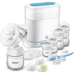 Philips Avent Sada manuální odsávačka +…