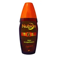 Nubian Spray SPF6 olej na opalování 150 ml