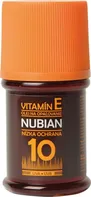 Nubian Olej na opalovaní SPF 10 60 ml