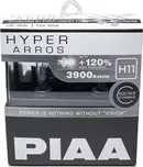 PIAA Hyper Arros 12V 55W H11 3900K