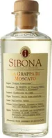 Grappa Sibona Moscato 42% 0,5 l