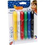 Jovi Twist obličejové barvy 6 ks