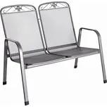 MWH Savoy 879004 dvojkřeslo tmavě šedé