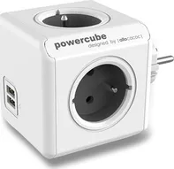 PowerCube Original rozbočovací zásuvka USB šedá