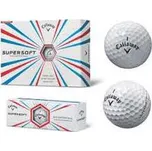 Callaway Supersoft míčky bílé (3ks)